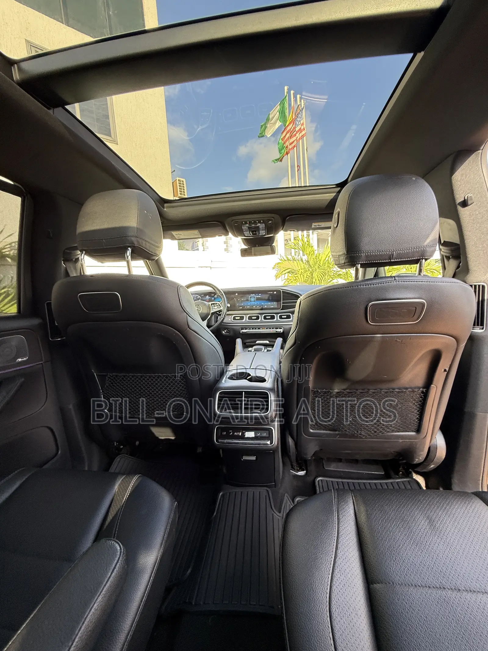 Mercedes-Benz GLS-Class GLS 450 4MATIC 2020 Black