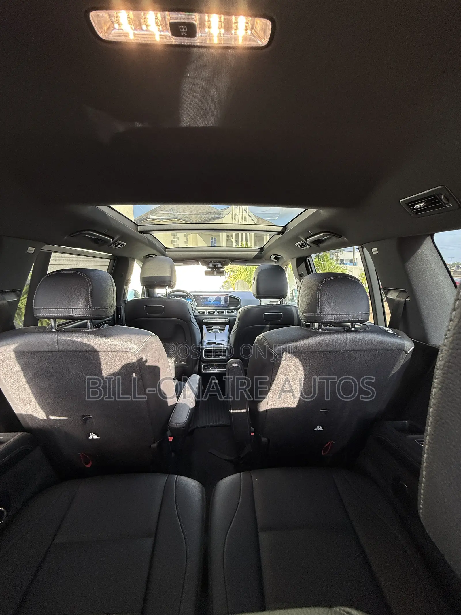 Mercedes-Benz GLS-Class GLS 450 4MATIC 2020 Black