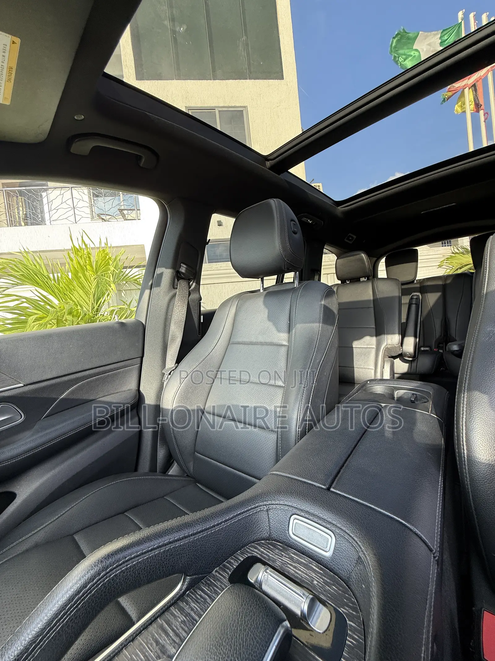 Mercedes-Benz GLS-Class GLS 450 4MATIC 2020 Black