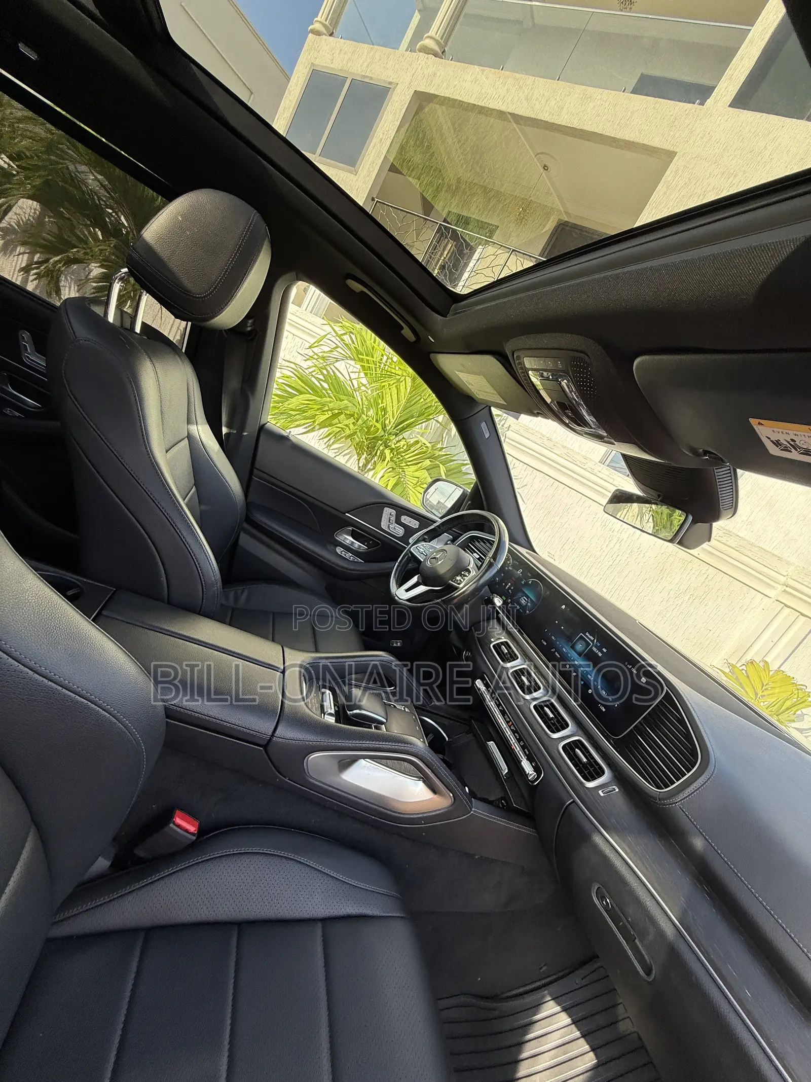 Mercedes-Benz GLS-Class GLS 450 4MATIC 2020 Black