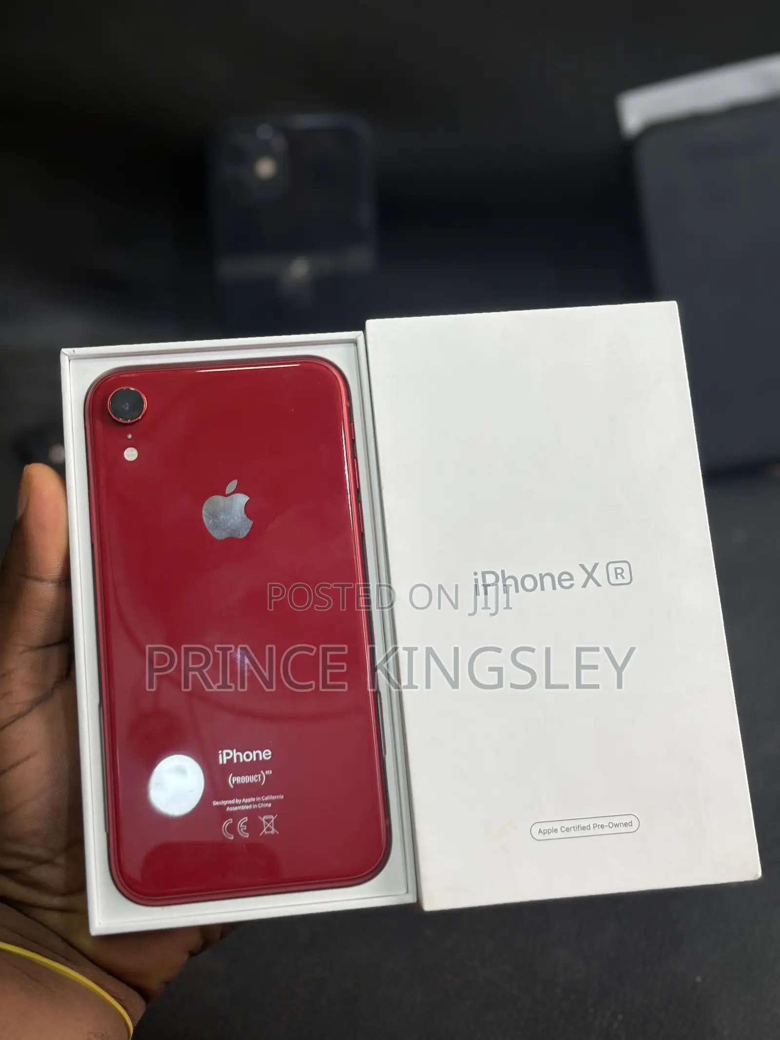New Apple iPhone XR 64 GB Red