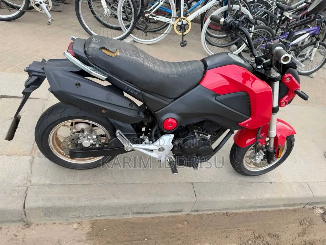 Honda 2010 Red