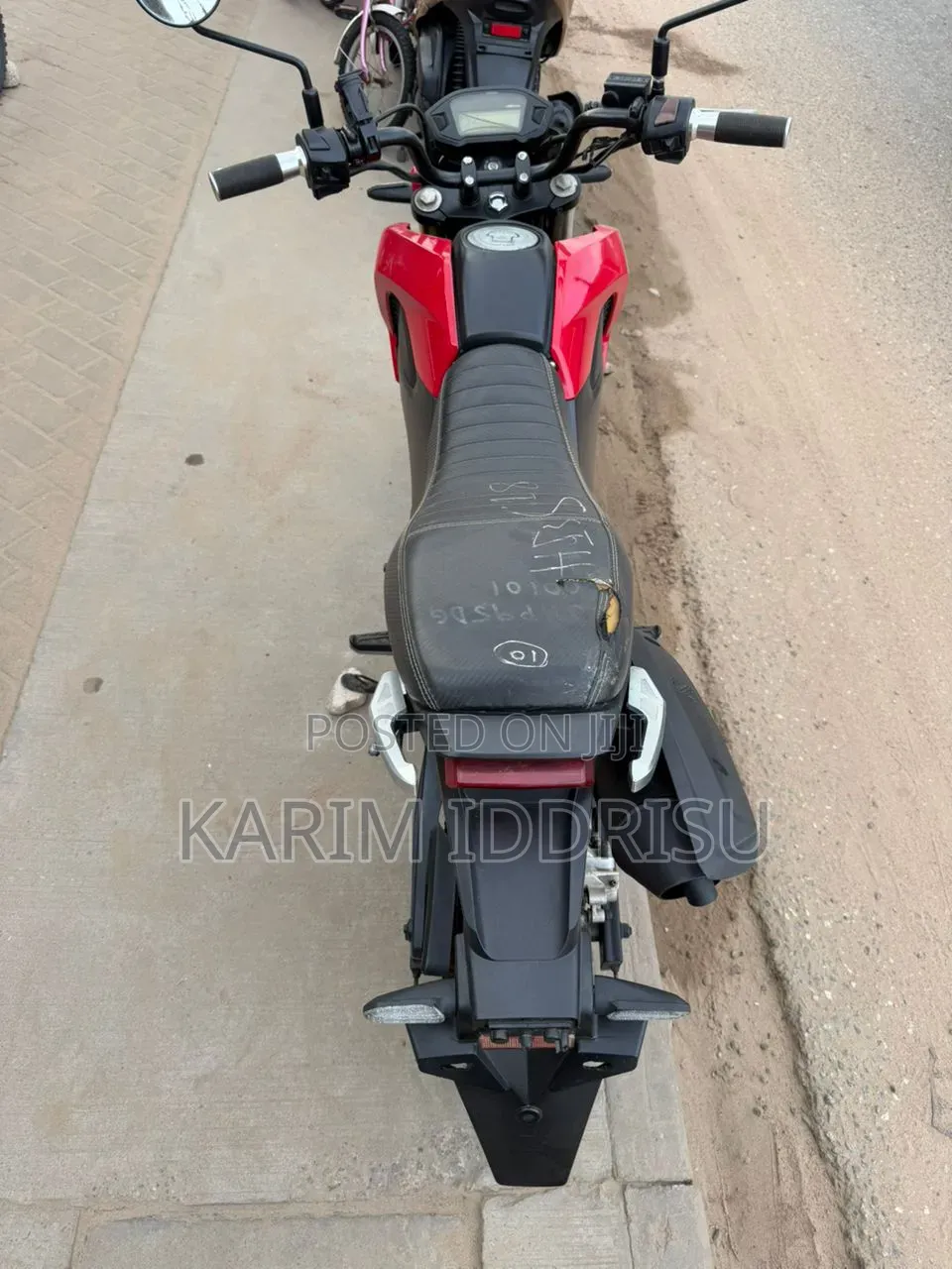 Honda 2010 Red