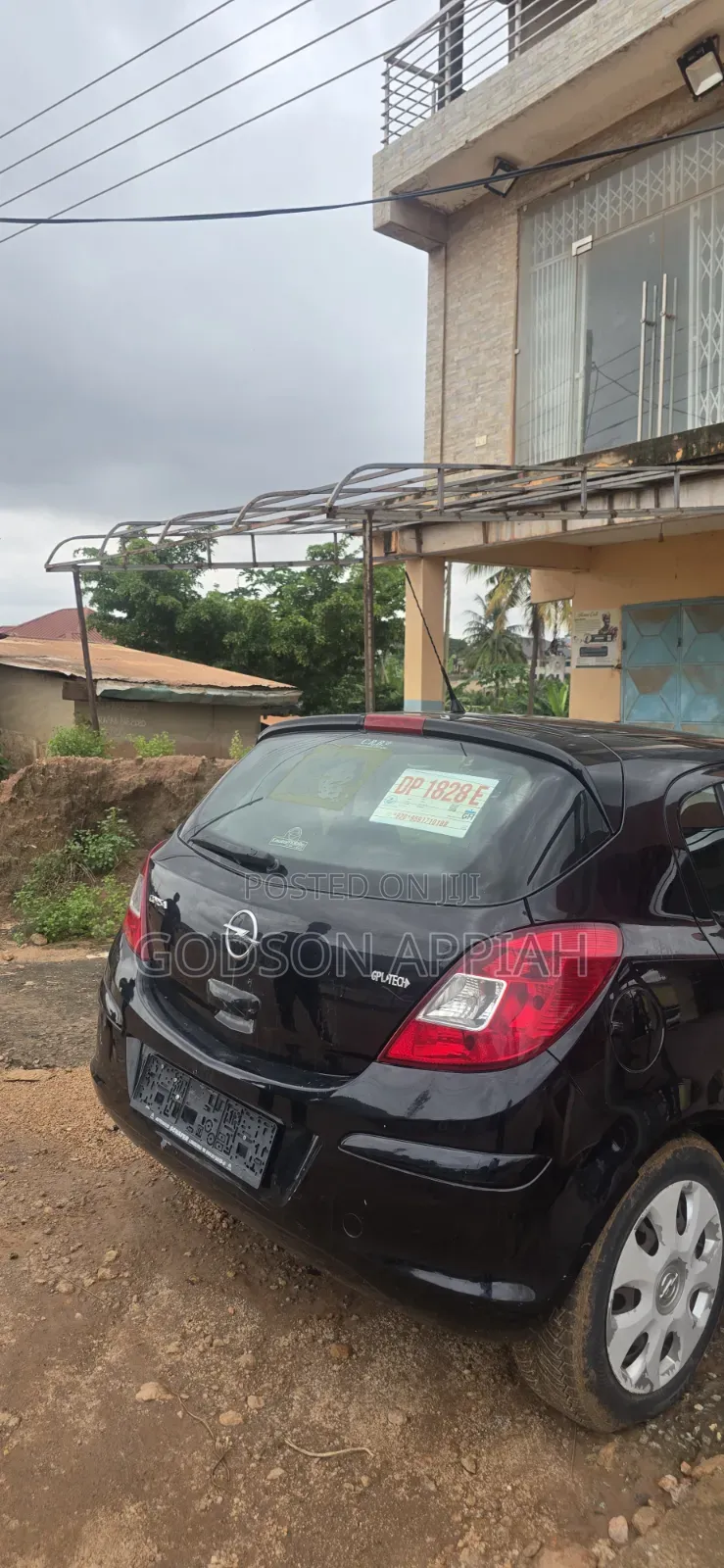 Opel Corsa 2010 Black