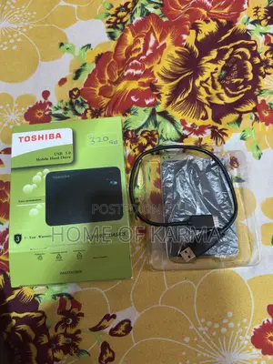 External Hard Disk 320gb With Usb 3.0case