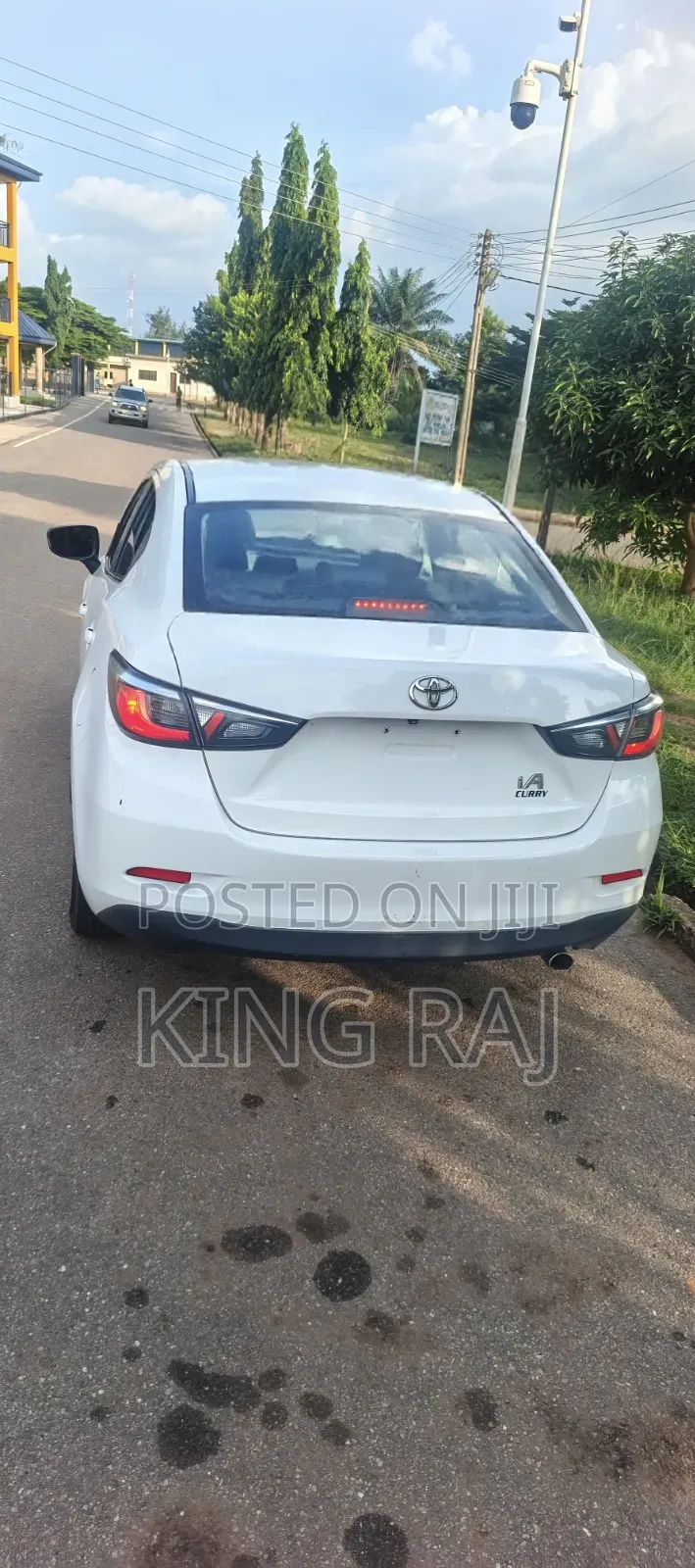 Toyota Yaris 2017 White