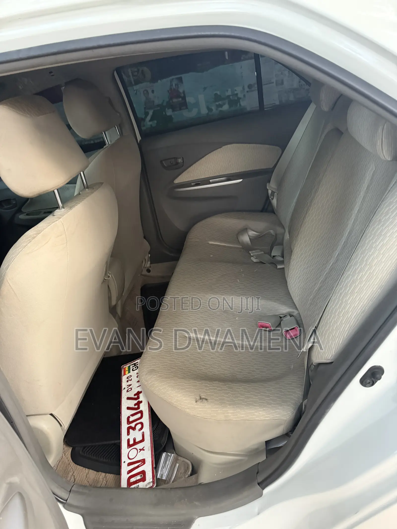Toyota Belta 2011 White
