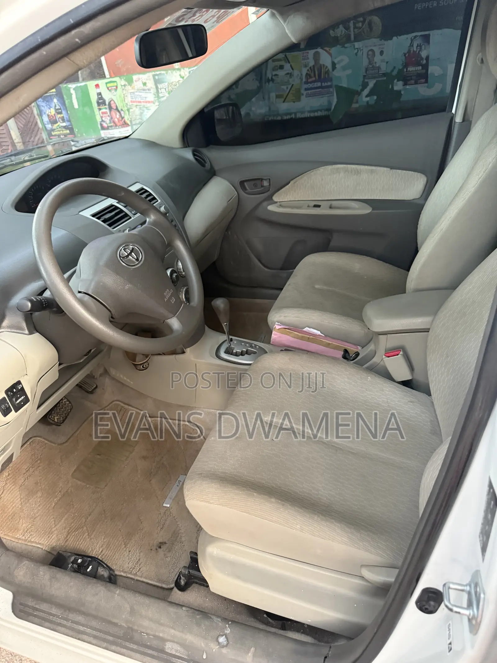 Toyota Belta 2011 White