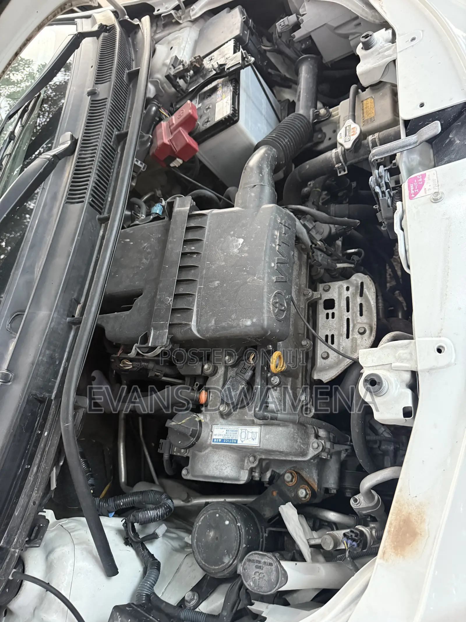 Toyota Belta 2011 White