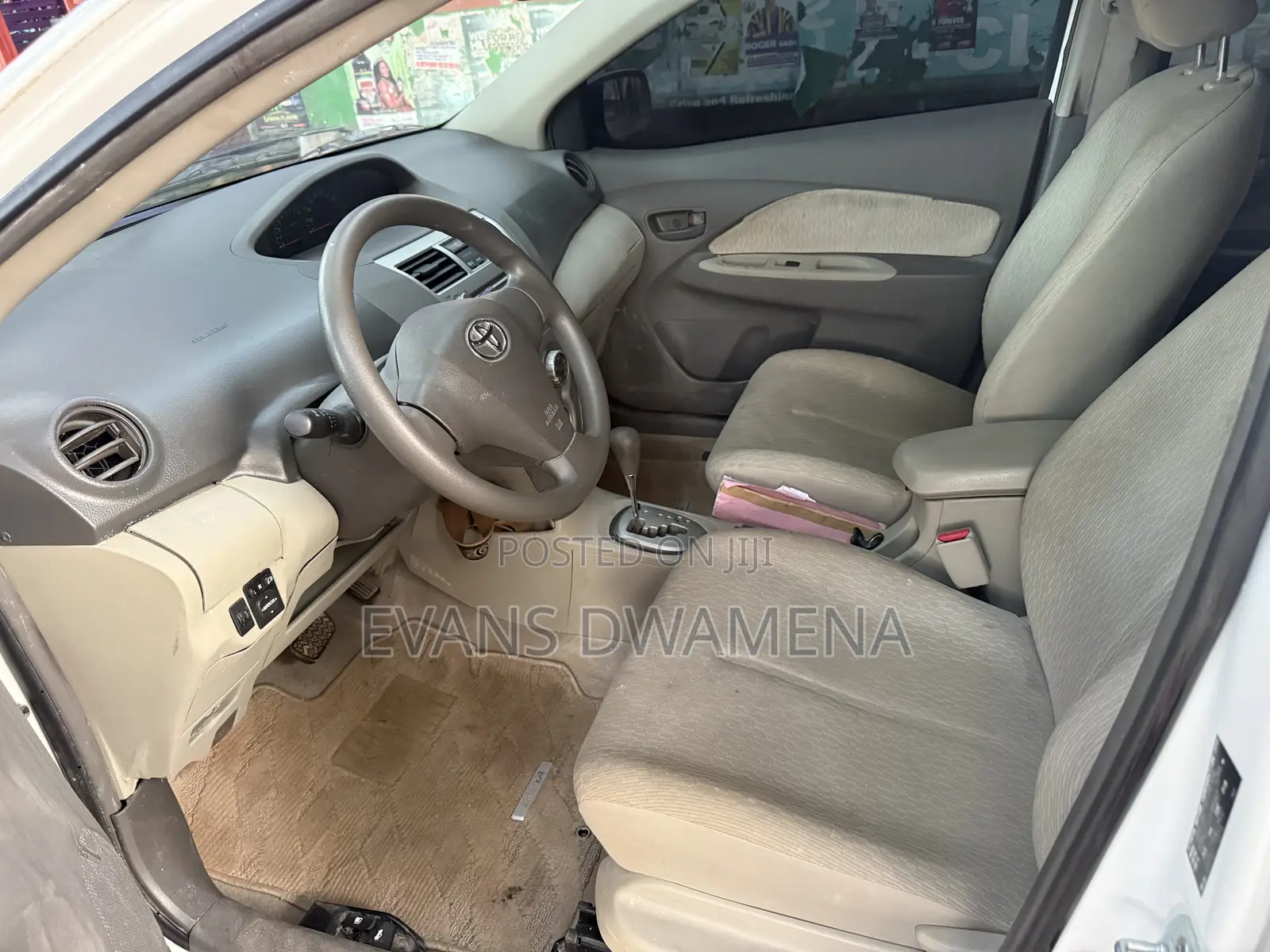 Toyota Belta 2011 White