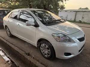 Toyota Belta 2011 White
