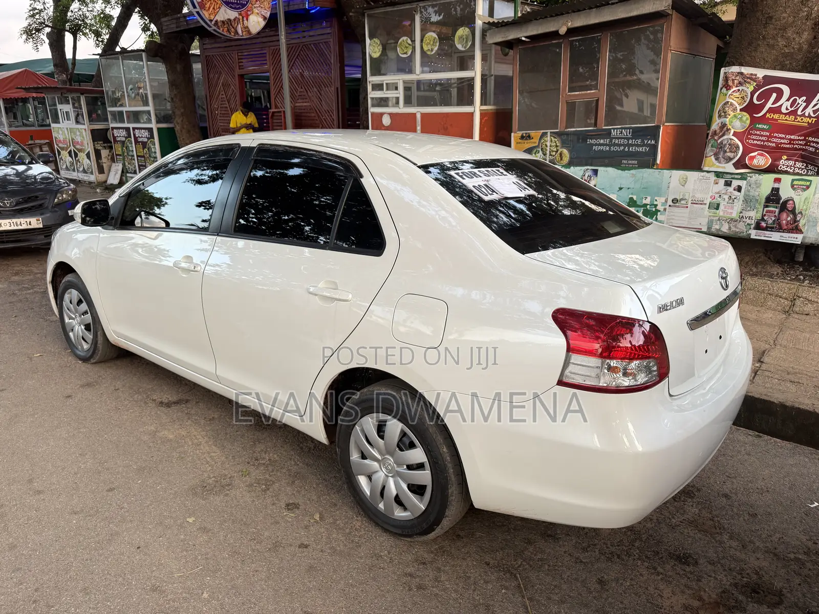 Toyota Belta 2011 White