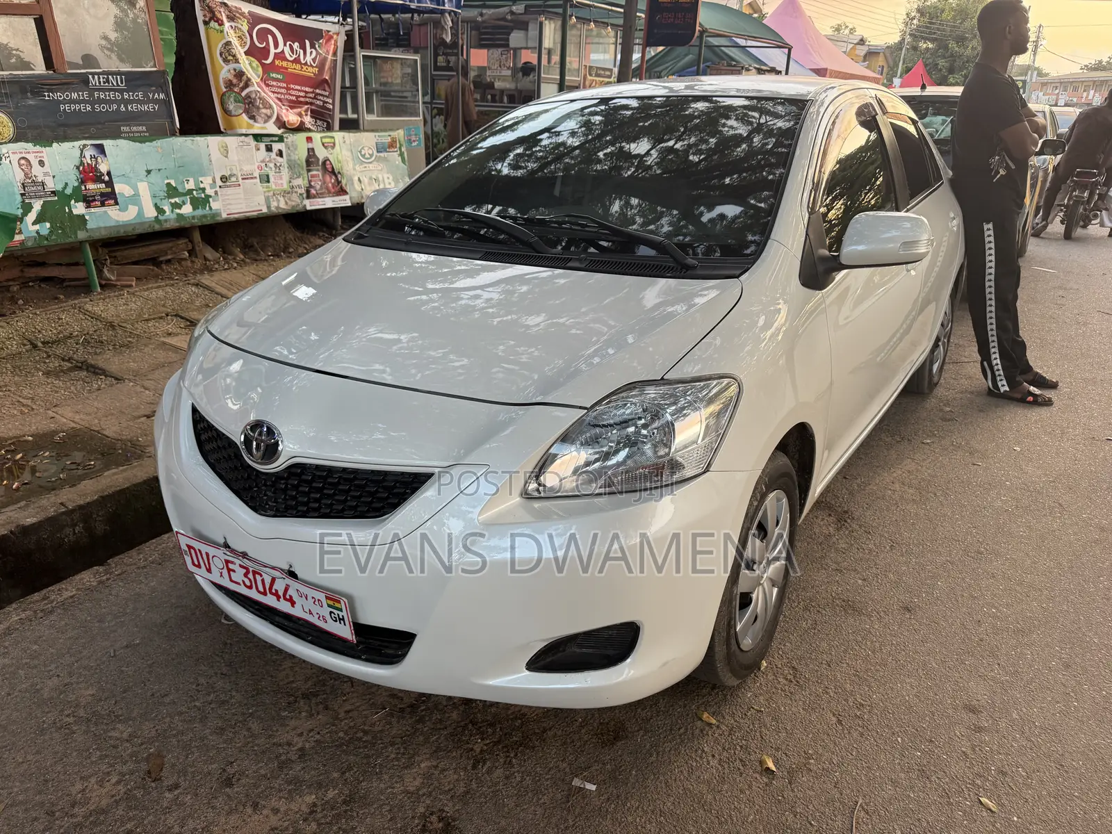 Toyota Belta 2011 White