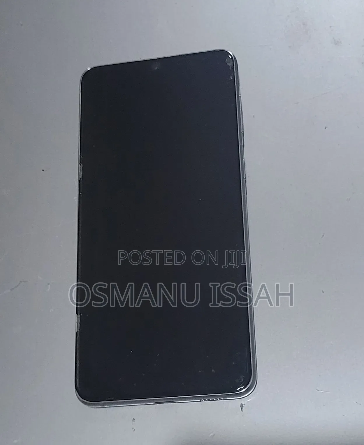 Samsung Galaxy S21 Ultra 5G 128 GB Silver