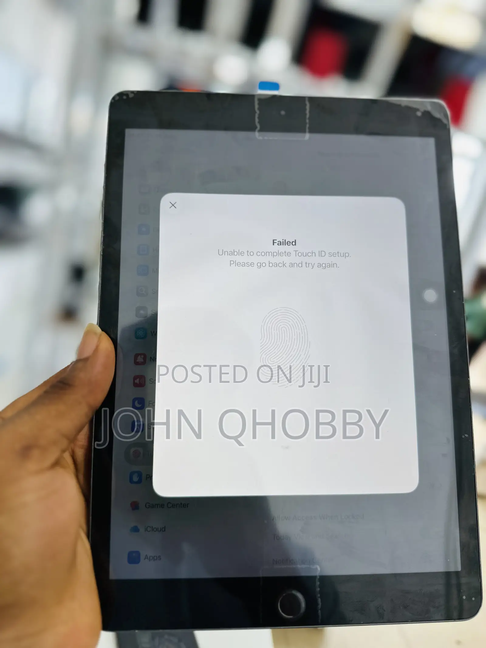 Apple iPad 10.2 (2021) 64 GB Gray