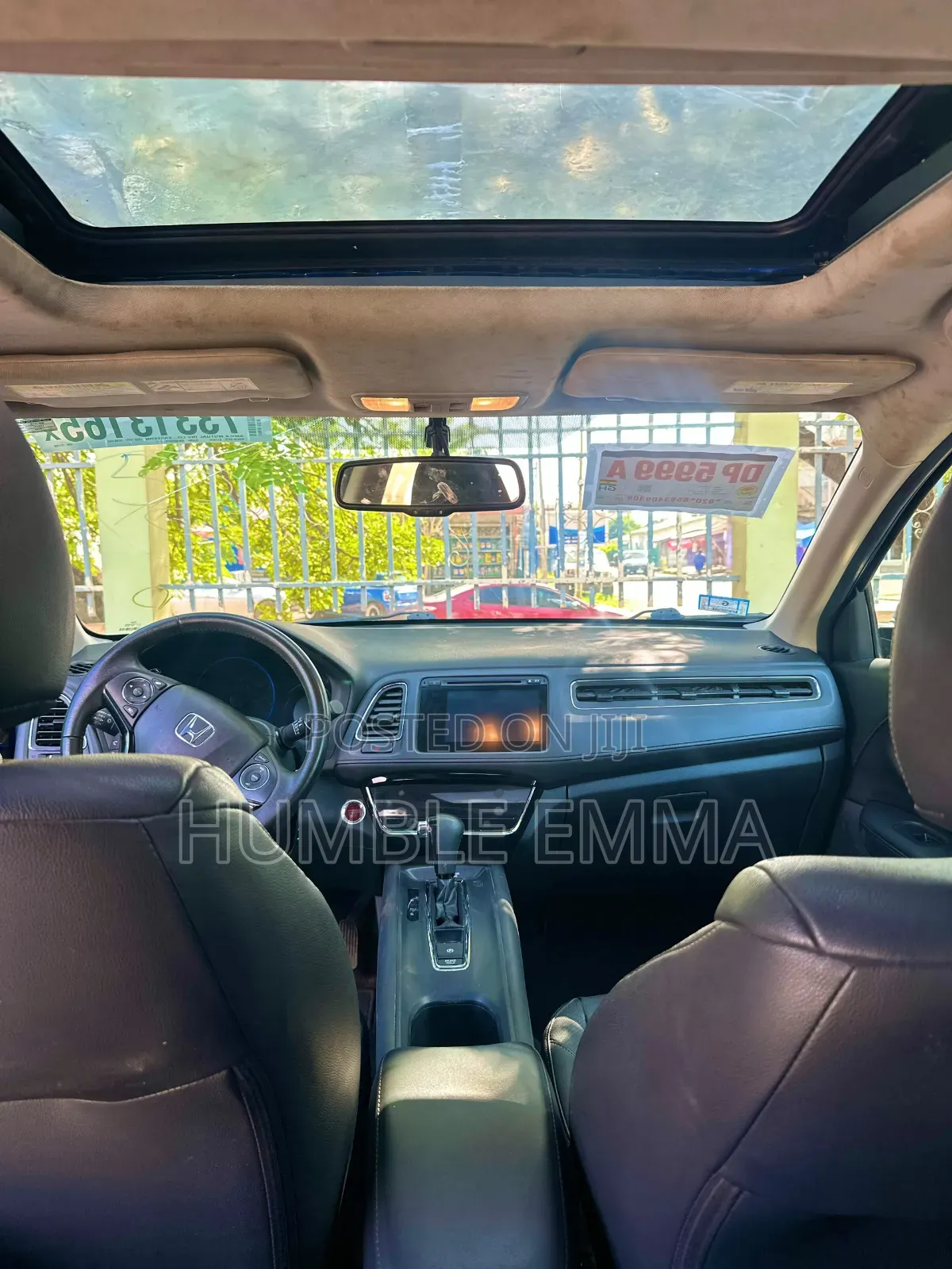Honda HR-V 2018 Blue
