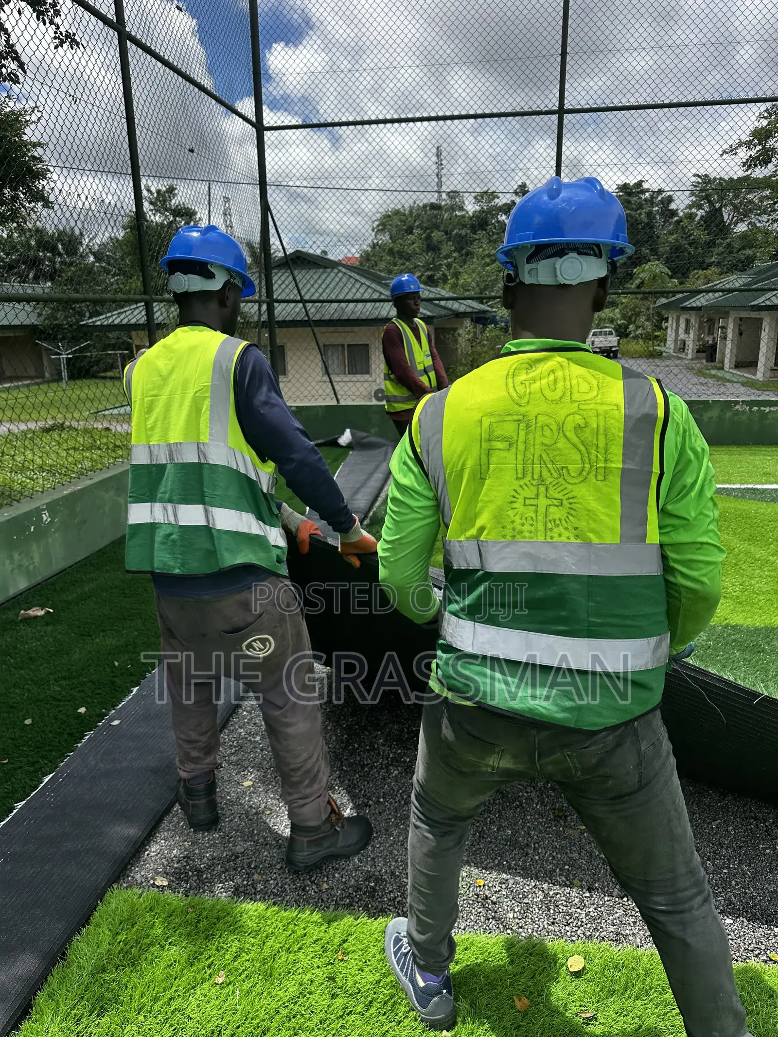 Professional Astroturf Grass Football Pitch Contractor – Ghana’S Best