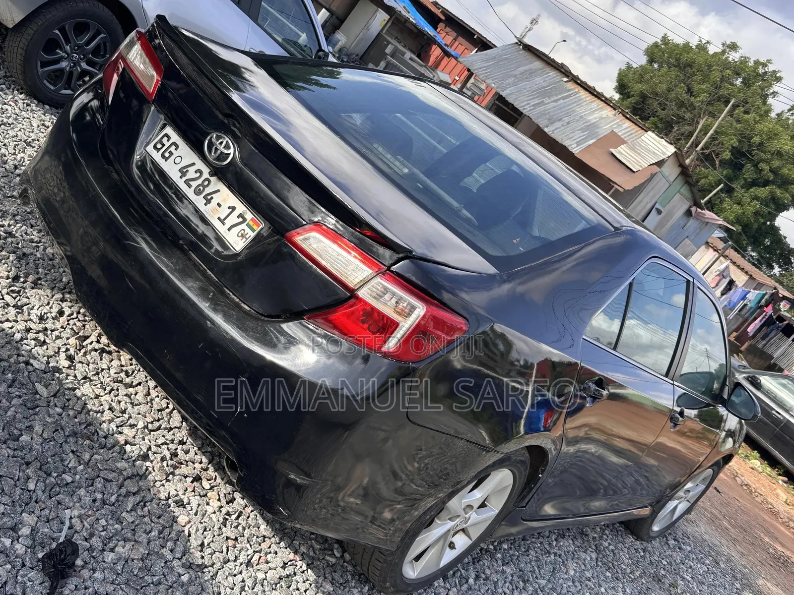 Toyota Camry L 4dr Sedan (2.5L 4cyl 6A) 2013 Black