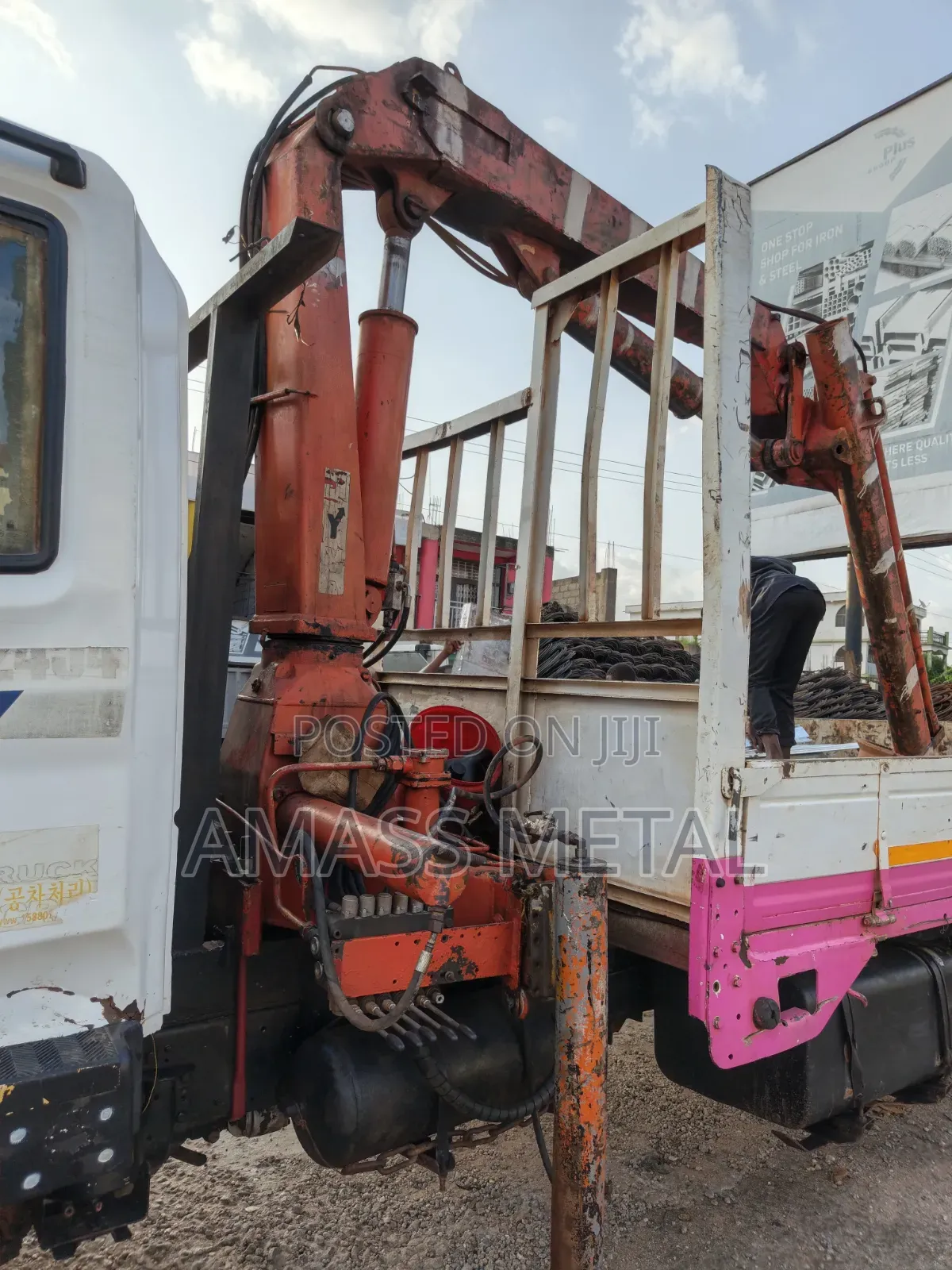 Crane Truck 2015