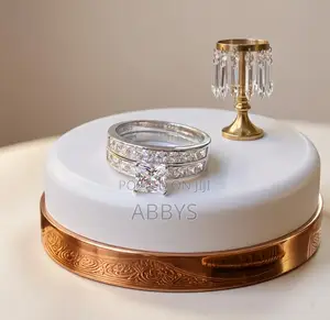 2pcs Eternal Glow Pure 925 Sterling Silver Ring