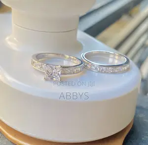 2pcs Eternal Glow Pure 925 Sterling Silver Ring