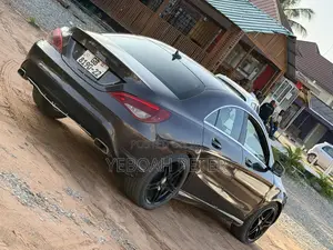 Mercedes-Benz CLA-Class 2014 Gray