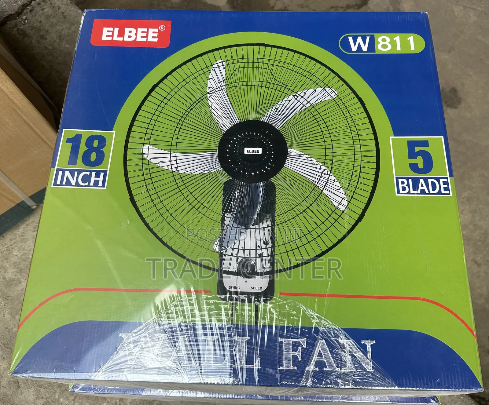 Elbee 18 Inches Wallfan