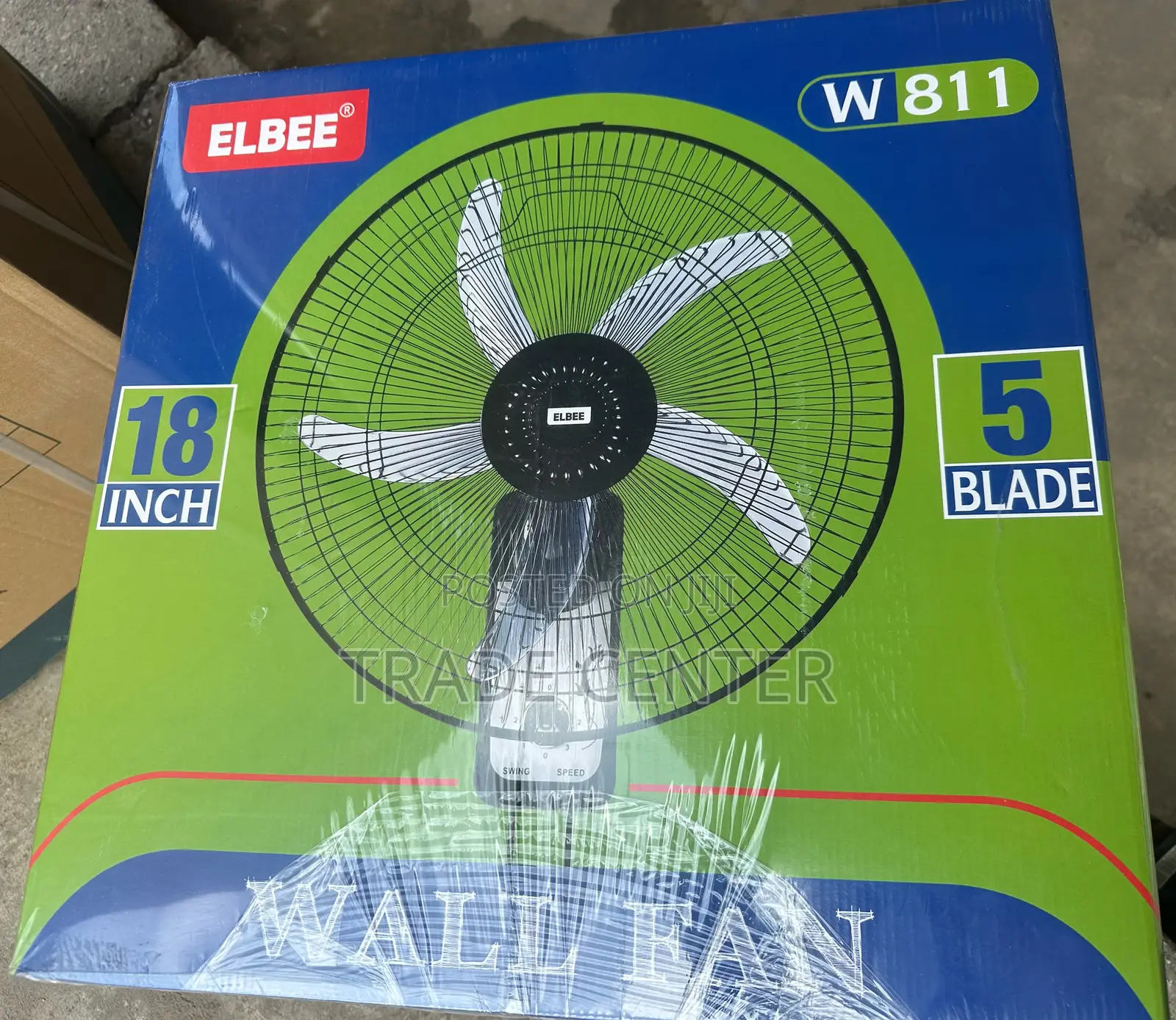 Elbee 18 Inches Wallfan