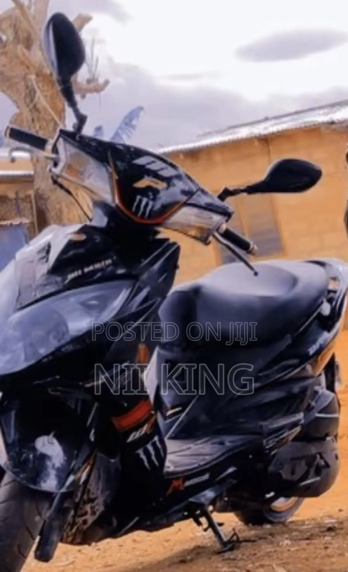Kymco 2015 Black