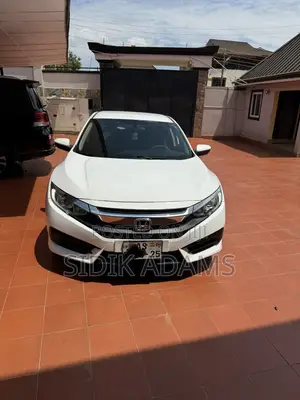 Honda Civic LX 4dr Sedan (2.0L 4cyl) 2016 White