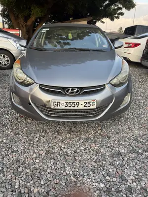 Hyundai Elantra GLS Sedan FWD (1.8L 4cyl 6A) 2013 Gray