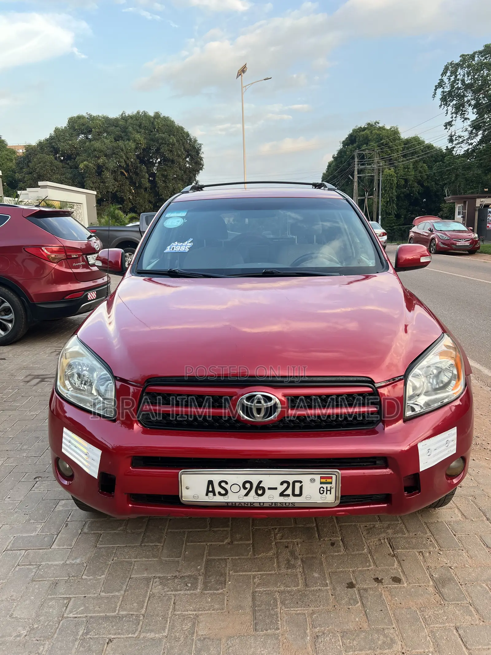 Toyota RAV4 2.0 4x4 VX 2009 Red