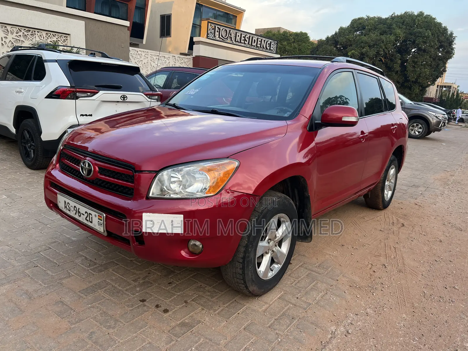 Toyota RAV4 2.0 4x4 VX 2009 Red
