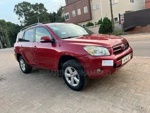 Toyota RAV4 2.0 4x4 VX 2009 Red