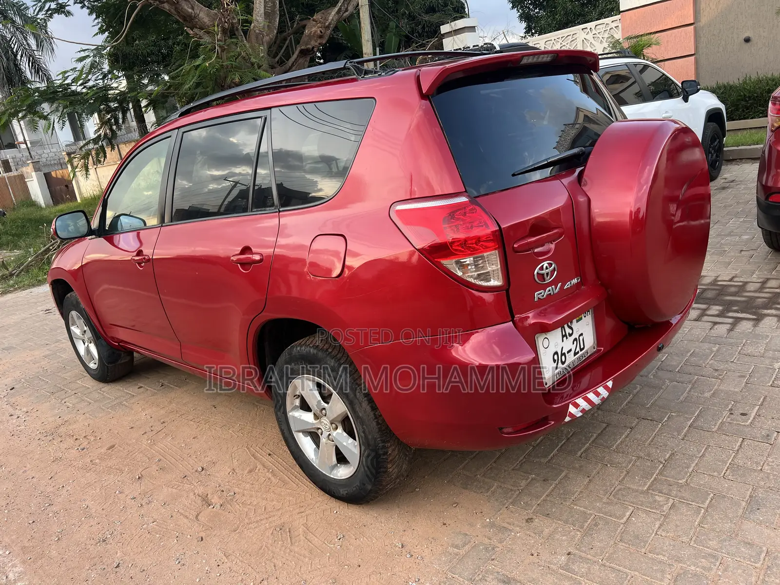 Toyota RAV4 2.0 4x4 VX 2009 Red