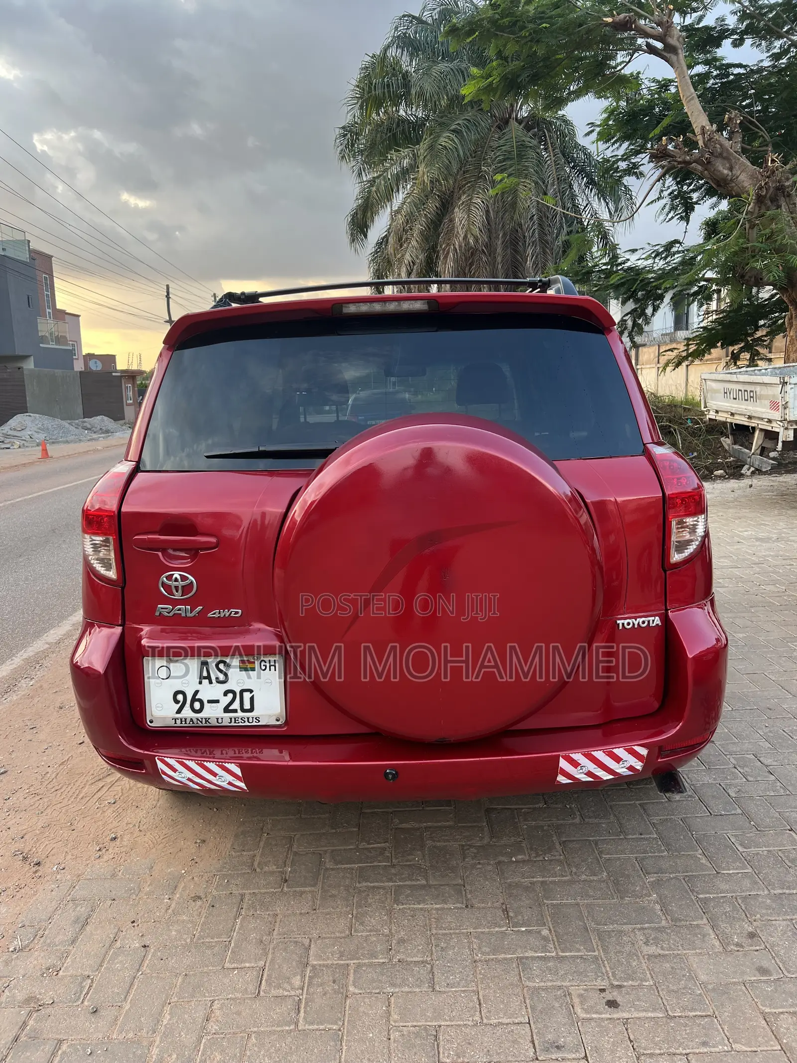 Toyota RAV4 2.0 4x4 VX 2009 Red