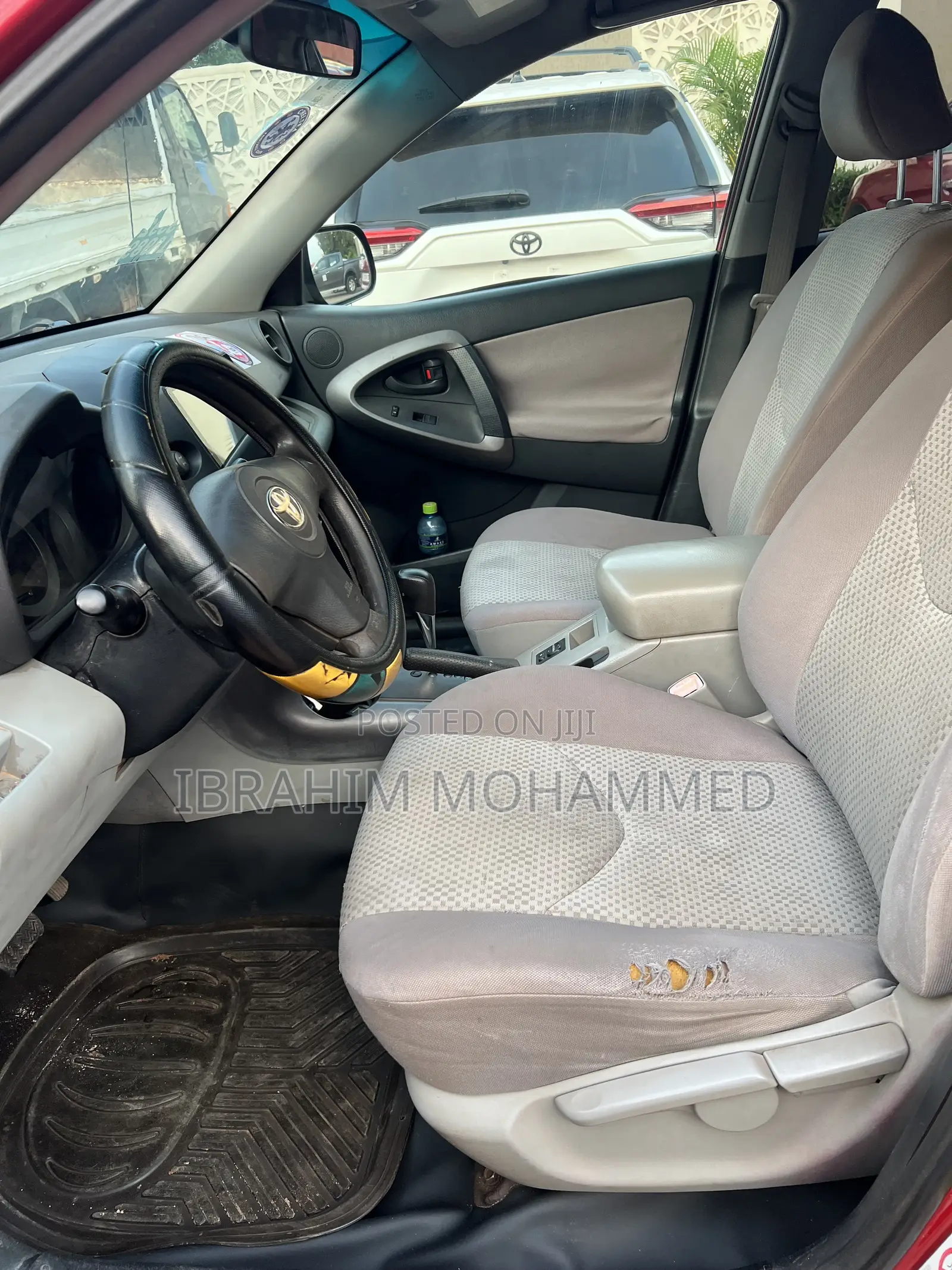 Toyota RAV4 2.0 4x4 VX 2009 Red