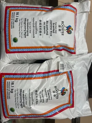 Rooster Jasmine Rice 18.1 Kg