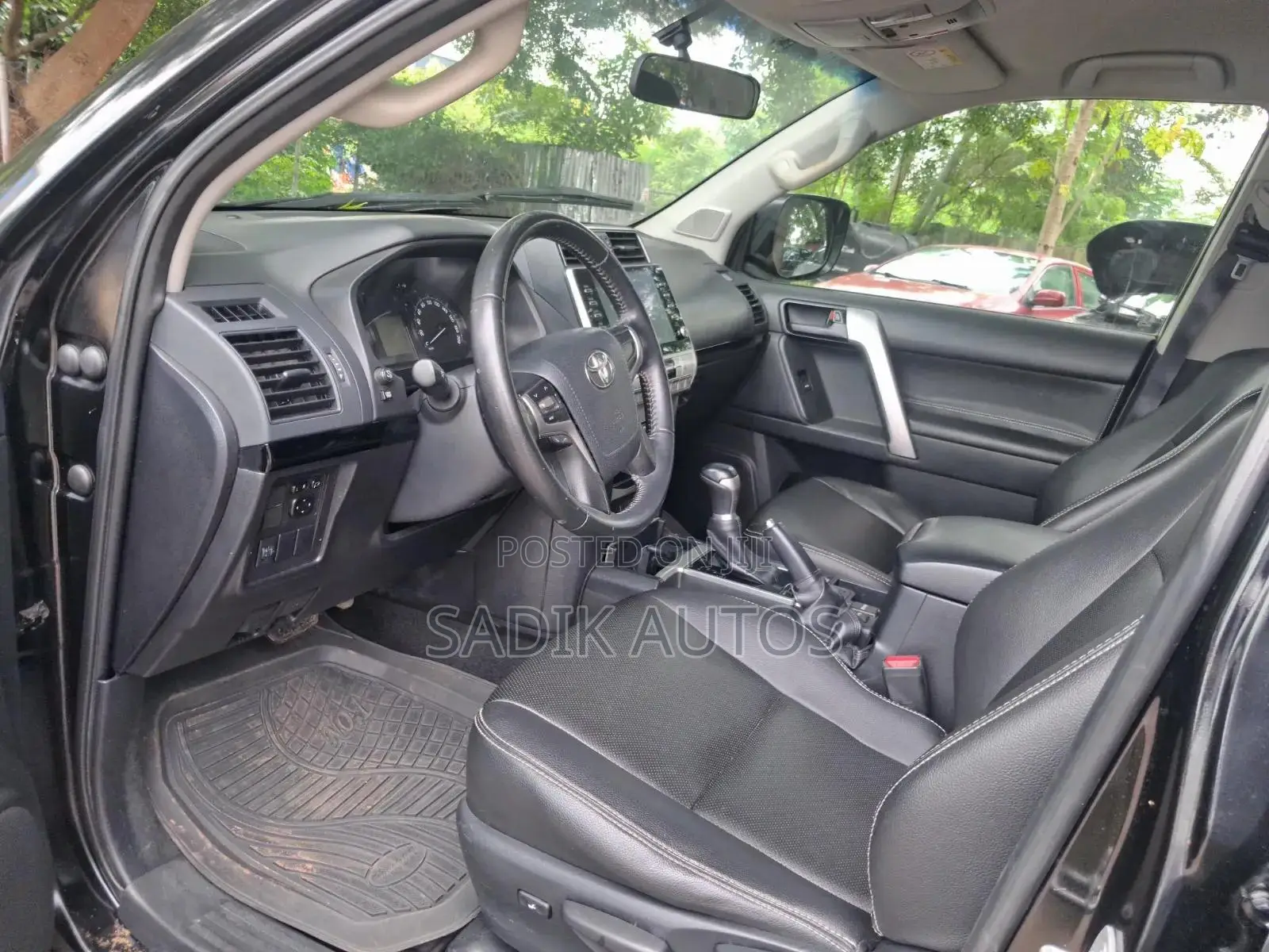 Toyota Land Cruiser Prado 4.0 Petrol TX-L 2021 Black