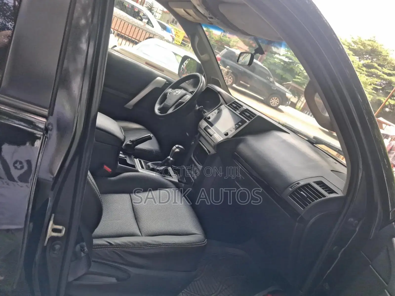 Toyota Land Cruiser Prado 4.0 Petrol TX-L 2021 Black