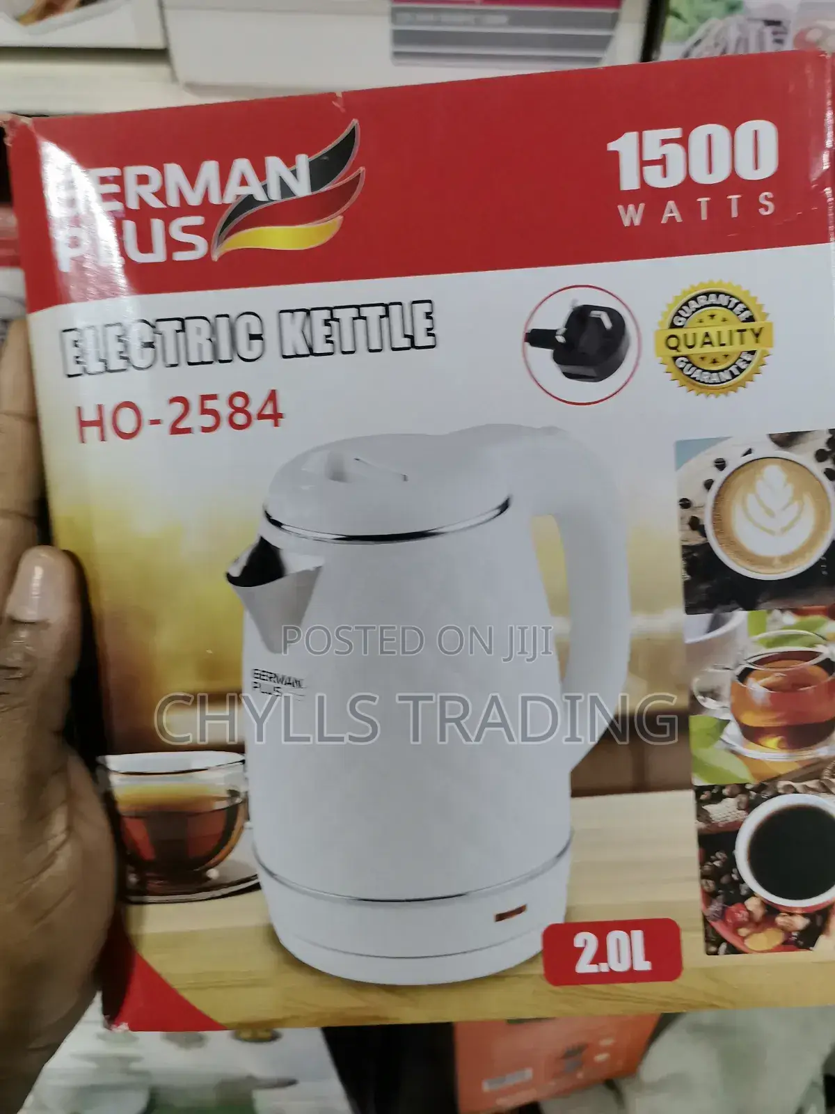 Electric Kettle 2l