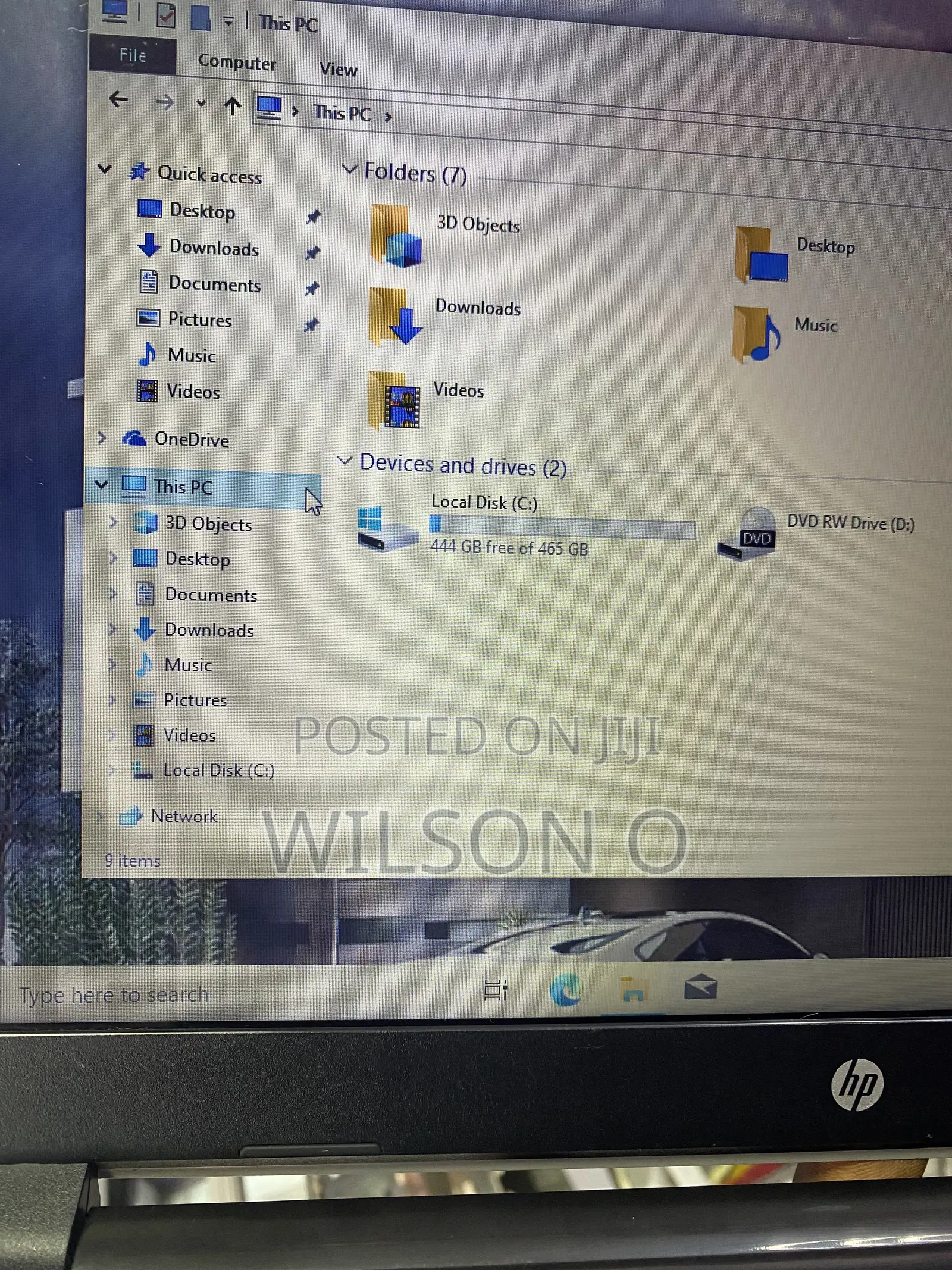 Laptop HP 15 4GB Intel HDD 500GB
