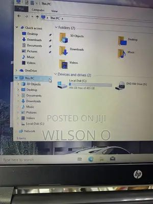 Laptop HP 15 4GB Intel HDD 500GB