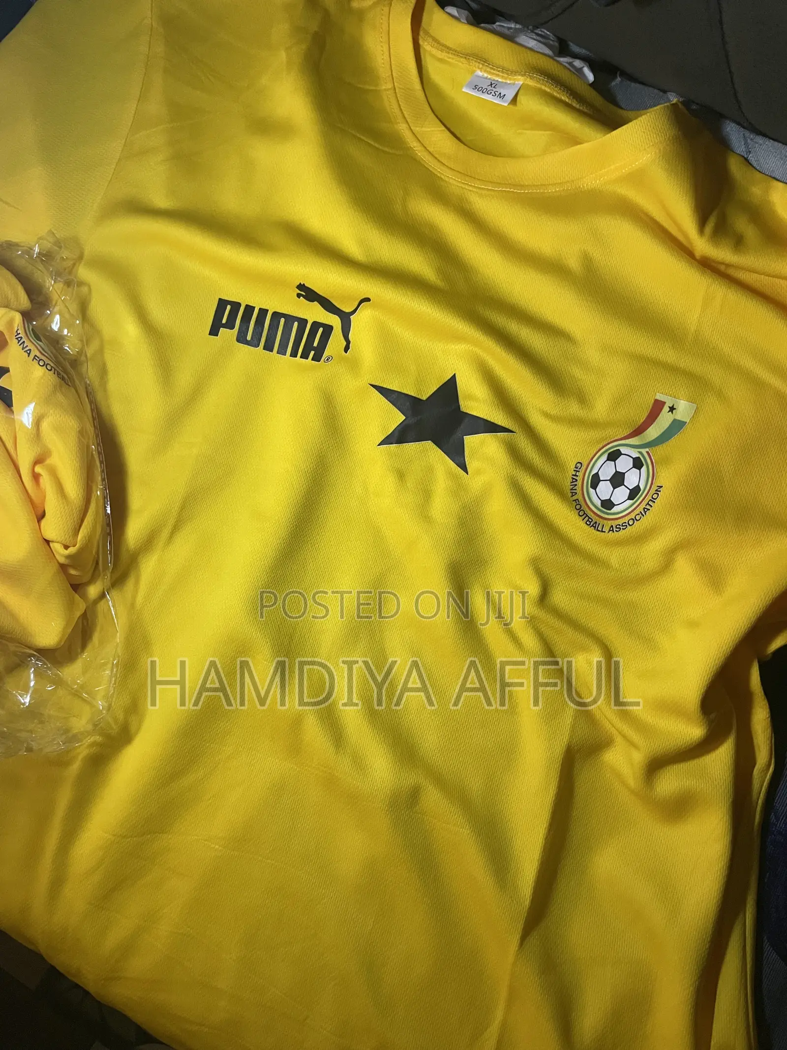Ghana Jersey