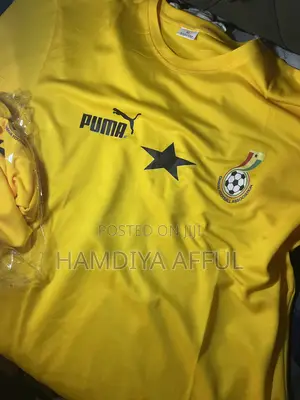 Ghana Jersey