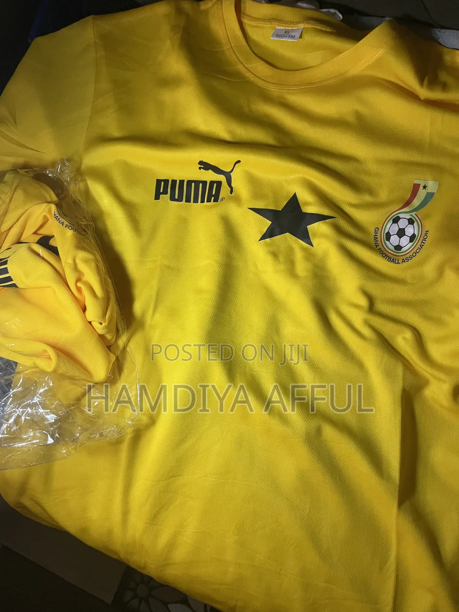 Ghana Jersey