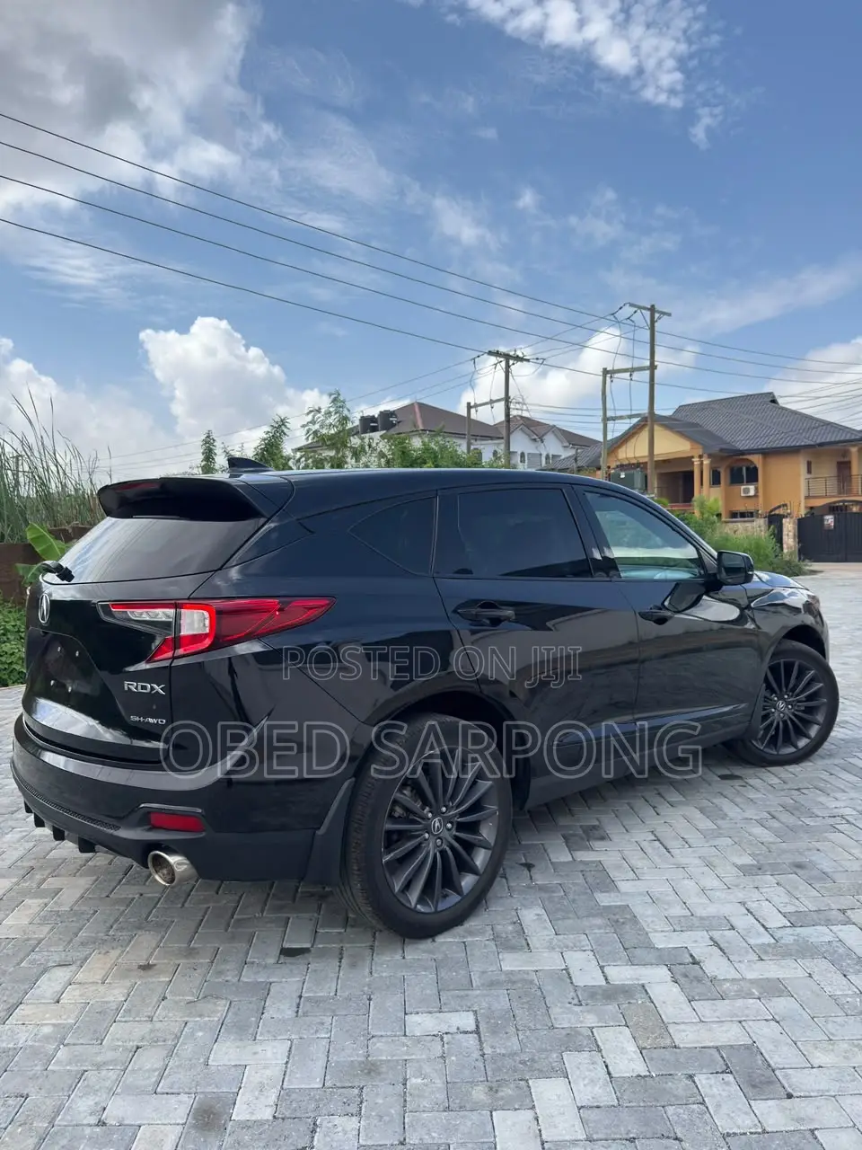 Acura RDX 2022 Black