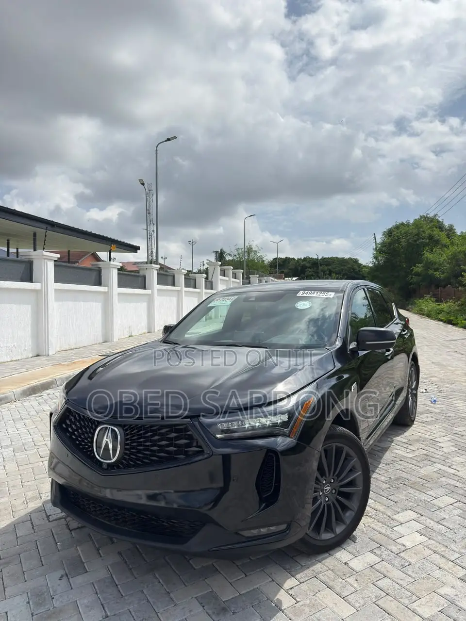 Acura RDX 2022 Black
