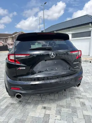 Acura RDX 2022 Black