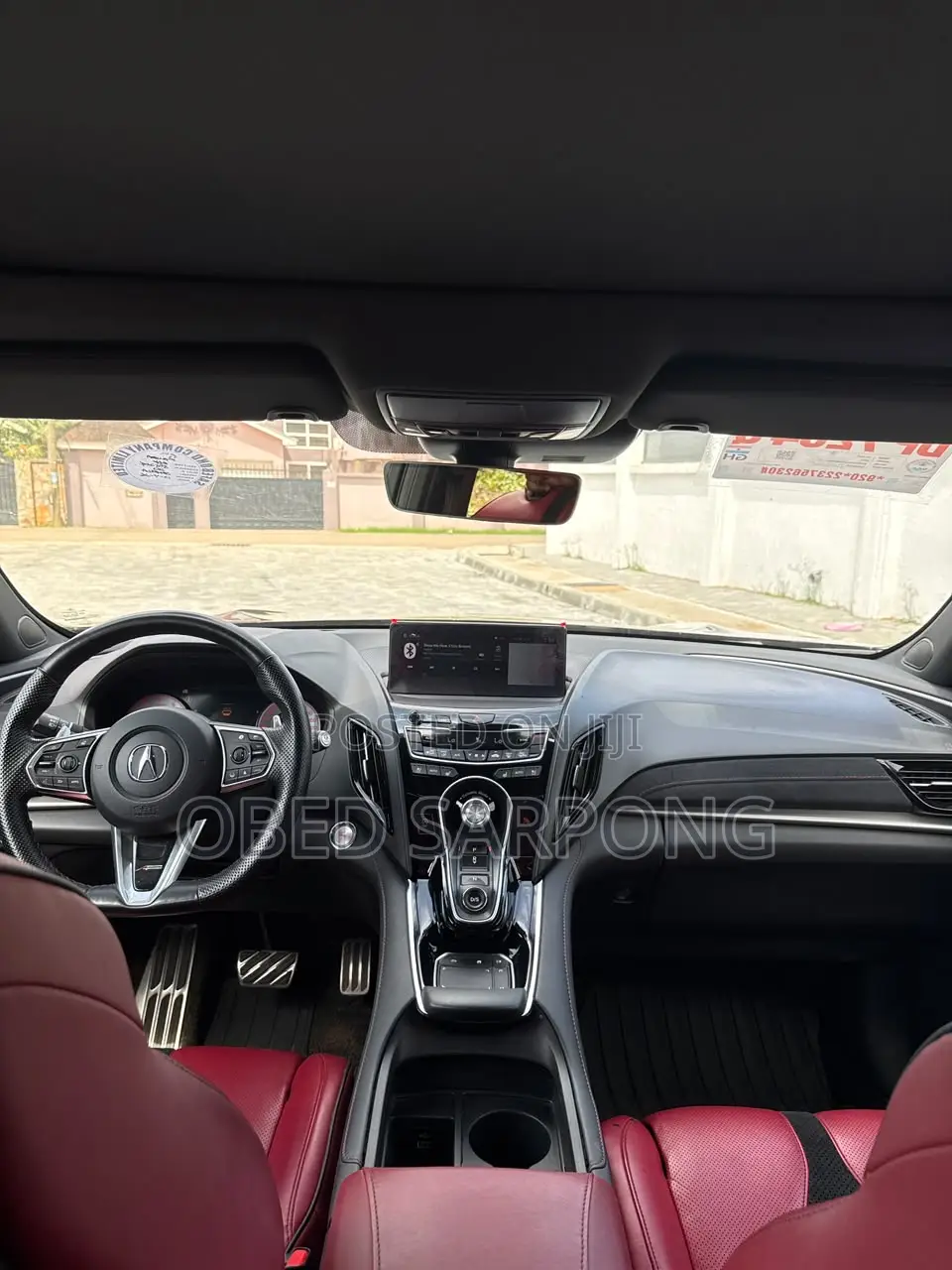 Acura RDX 2022 Black